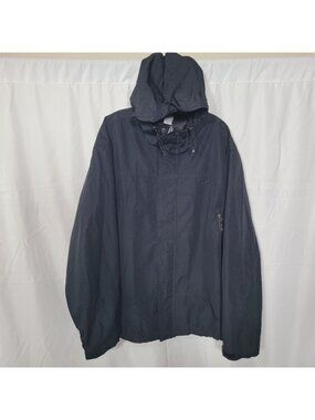 Champion Men's Black Lightweight Hooded Jacket XXL